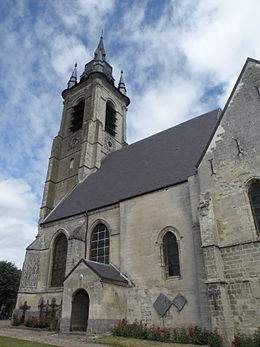 Sebourg - Eglise (Saint Martin)