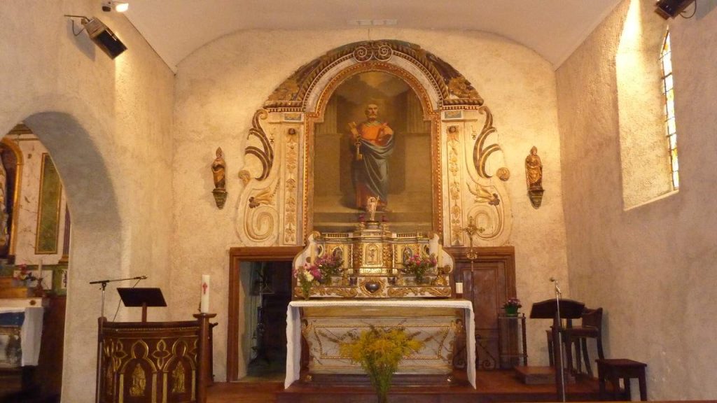 Sedzère - Église Saint Pierre