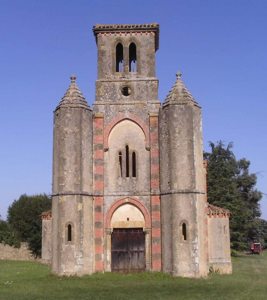 Seissan - Église Garrané