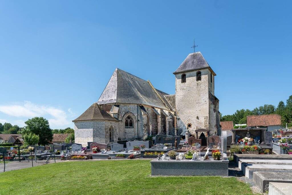 Sempy - Église Saint Firmin