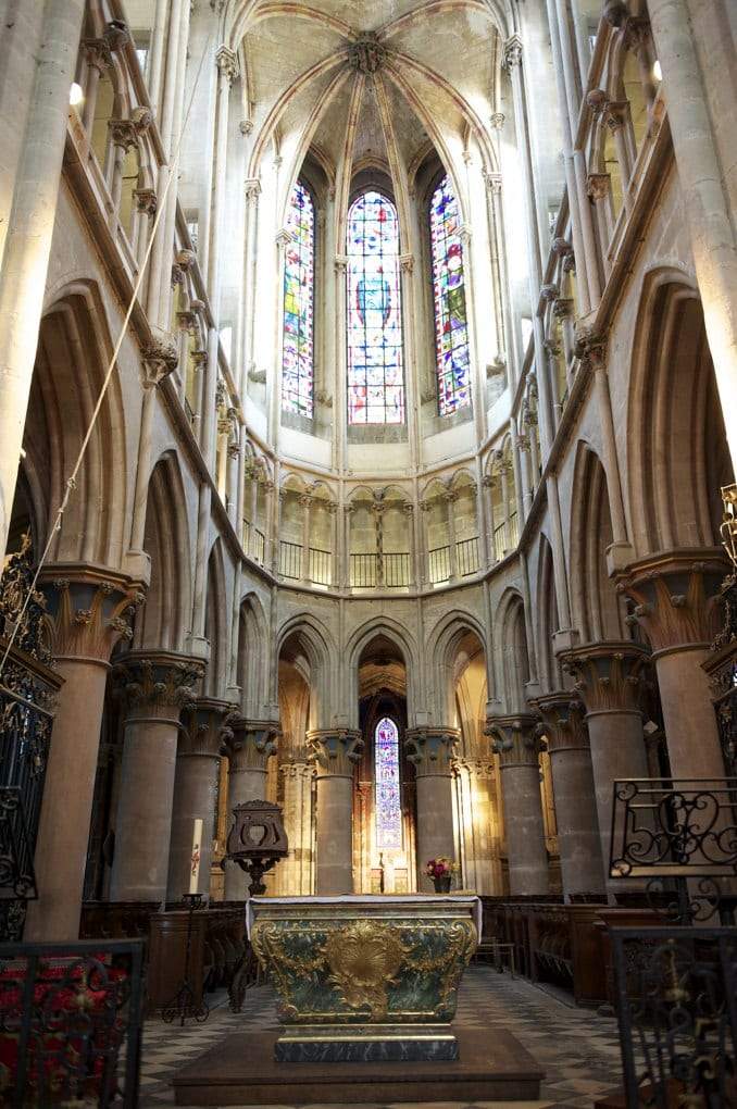 Semur-en-Auxois - Église Semur Chapelle Sainte Marie