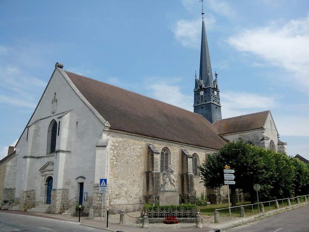 Senan - Église Saint- Etienne- Saint- Firmin
