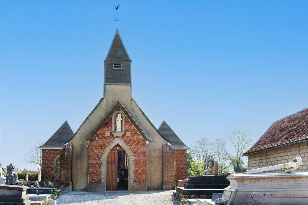 Senlecques - Église Sainte Hélène
