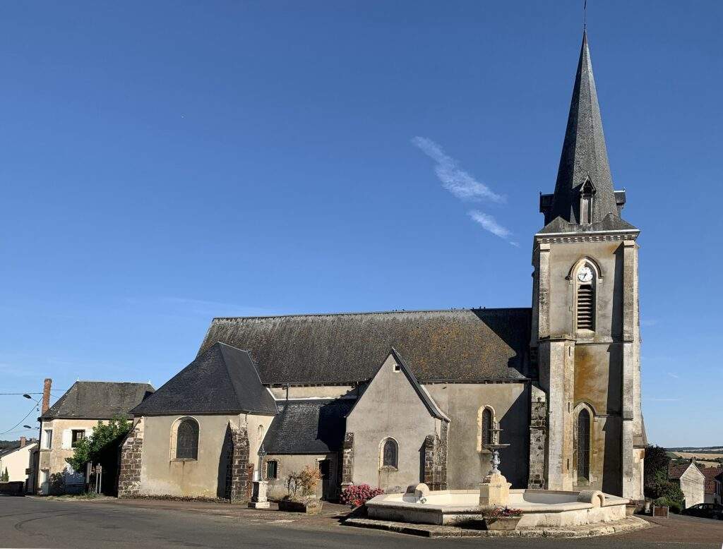 Sens-Beaujeu - Église de Sens-Beaujeu