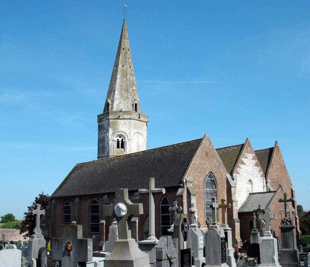 Sercus - Église Saint Erasme