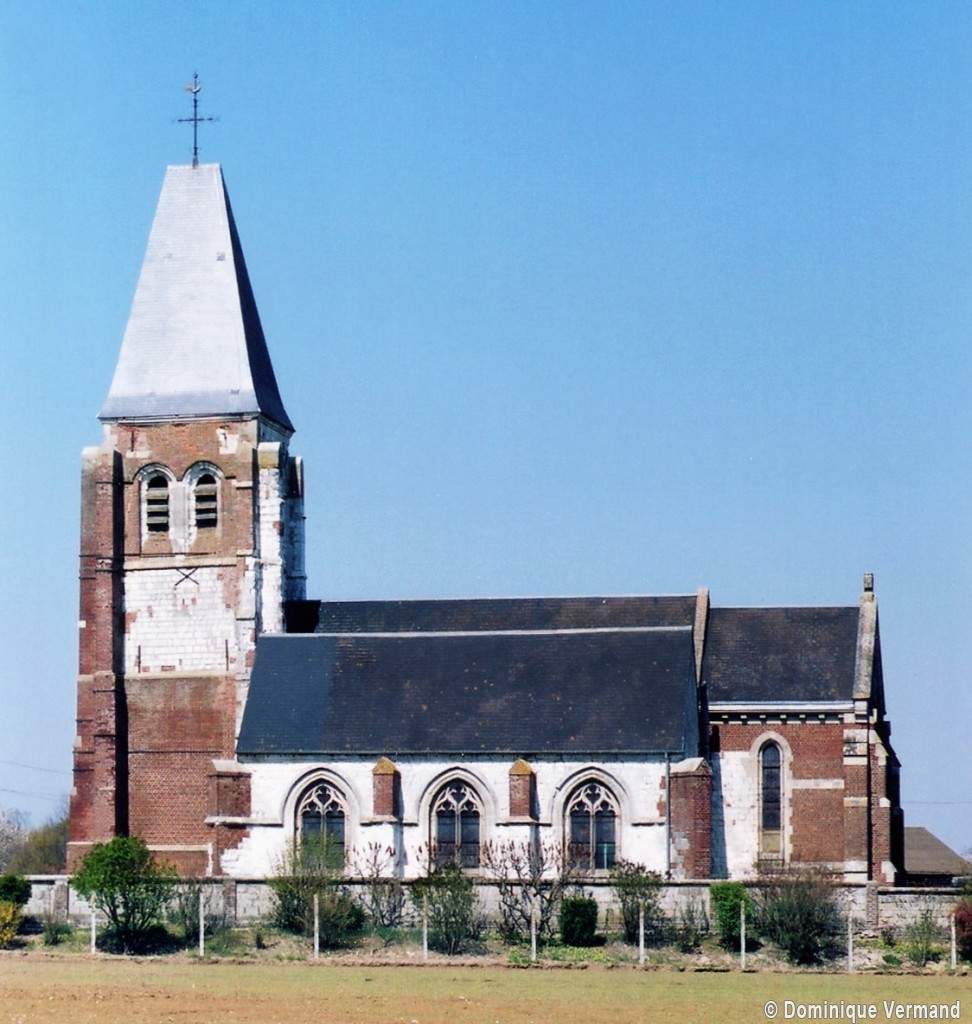 Sérévillers - Église Saint Martin (Sérévillers)