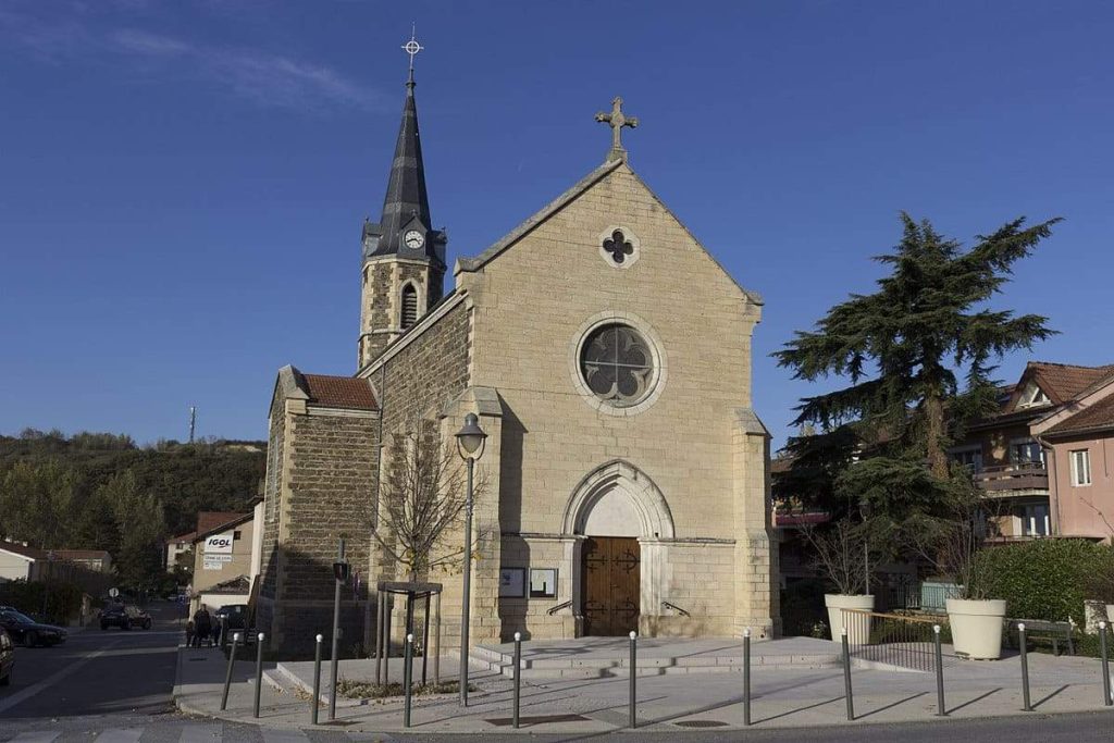 Sérézin-du-Rhône - Église Saint Maurice