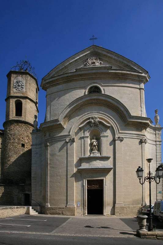 Sérignan-du-Comtat - Église de Sérignan Du Comtat (Saint Etienne)