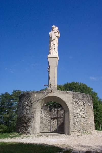 Sermérieu - Église Madonne de Sermerieu