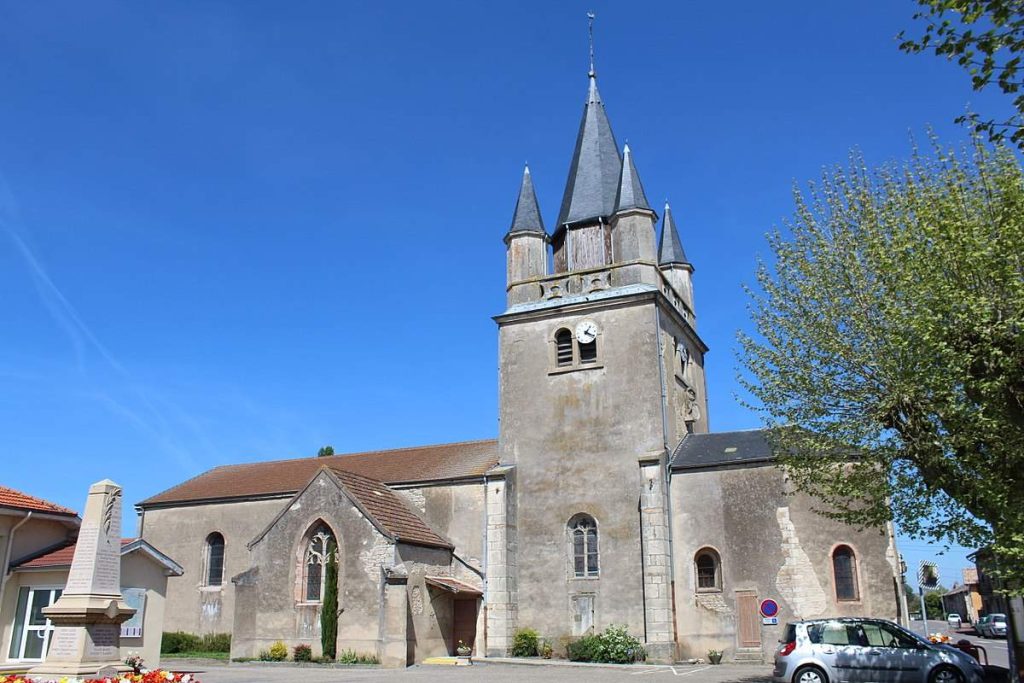 Sermoyer - Église Saints Pierre Et Paul