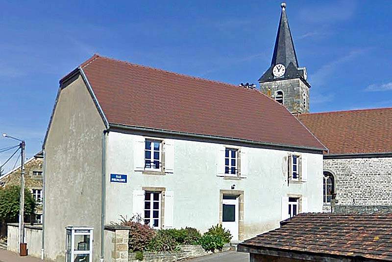 Serqueux - Église Maison Paroissiale Salle Polyvalente