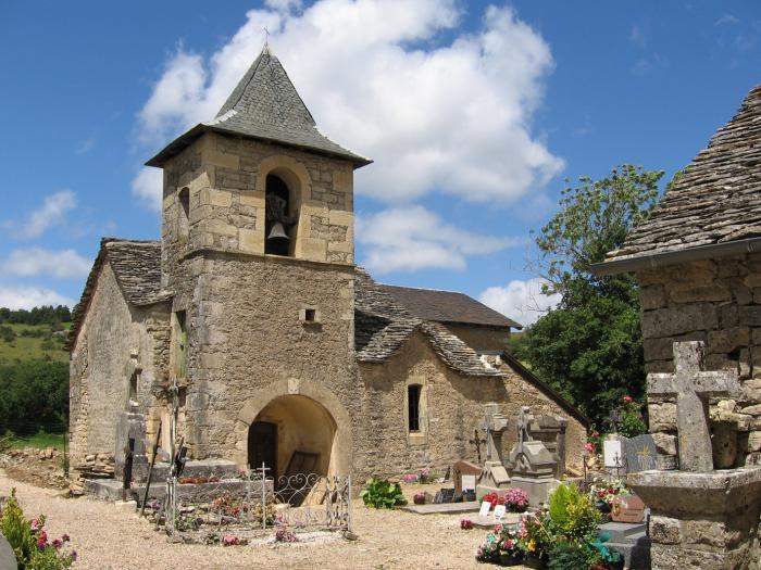 Sévérac-le-Château - Église Saint Pierre À Altes