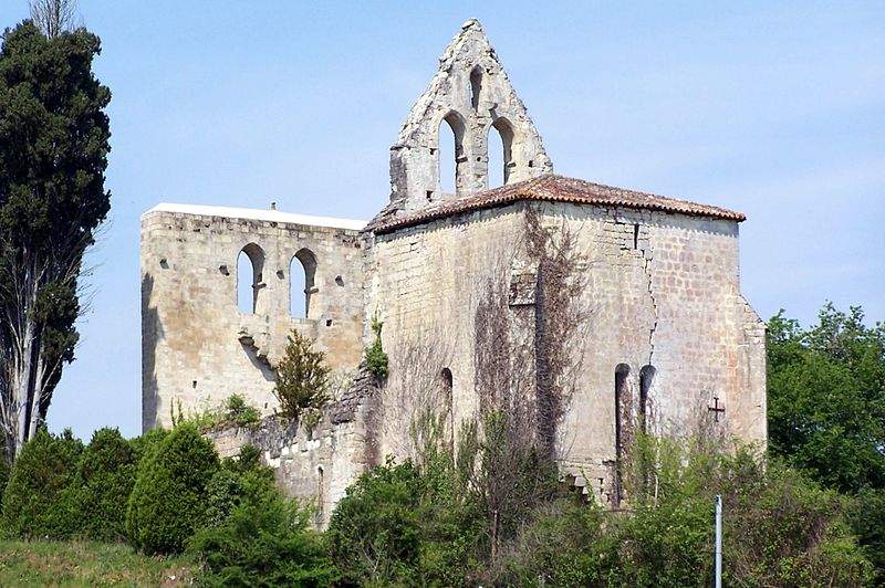 Sigalens - Église Saint Pierre