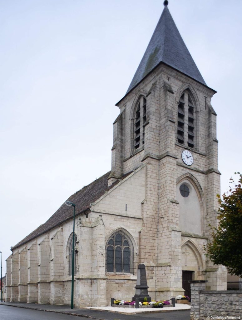 Silly-le-Long - Église Saint Pierre Et Saint Paul (Silly Le Long)