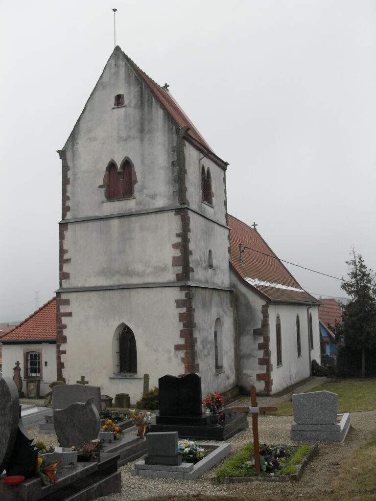 Singrist - Église Saint Remi