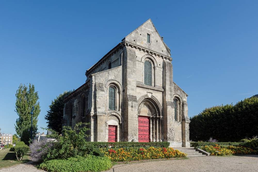 Soissons - Église Chapelle de Vauxrot