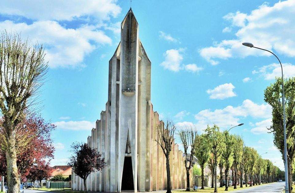 Soissons - Église Saint Crépin