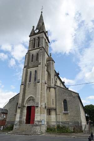 Soissons - Église Saint Waast
