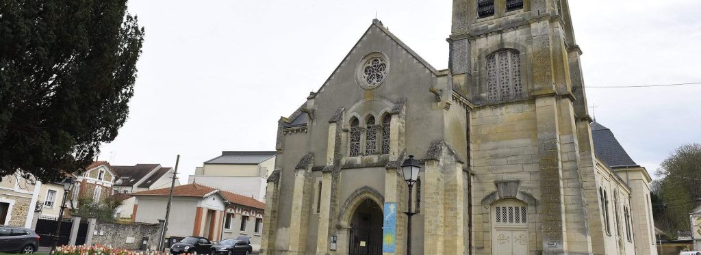 Soisy-sur-Seine - Église Notre-dame-de-l’assomption