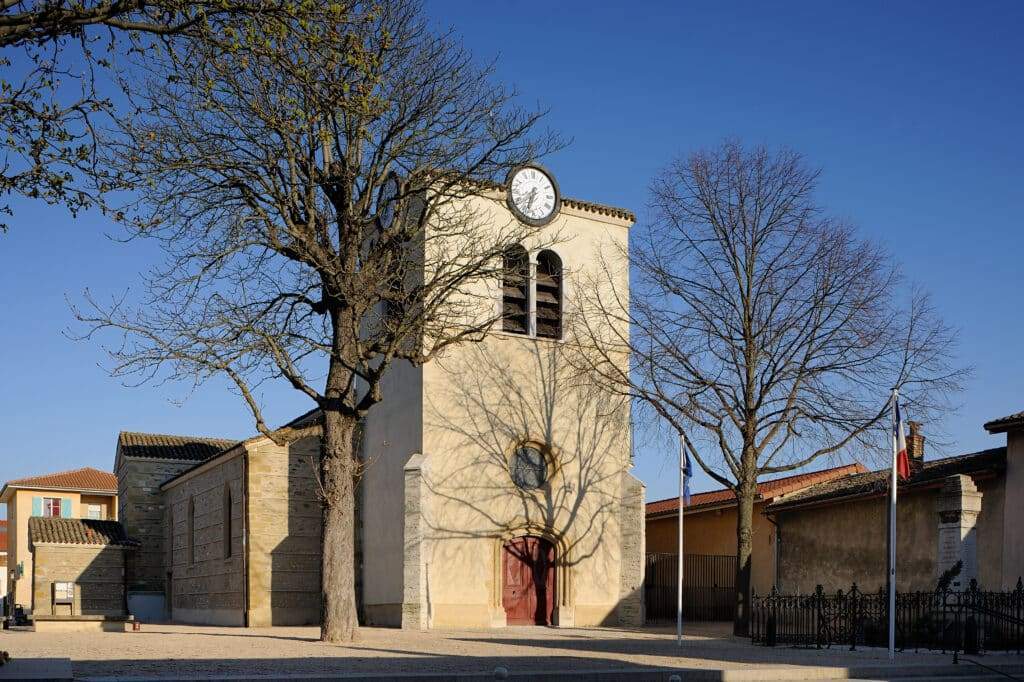 Solaize - Église Saint Sylvestre
