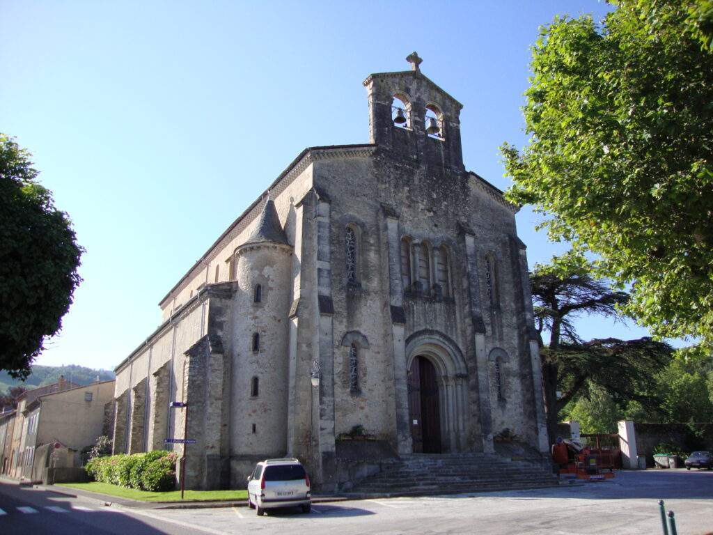 Sorèze - Église Notre Dame de La Paix (Sorèze)