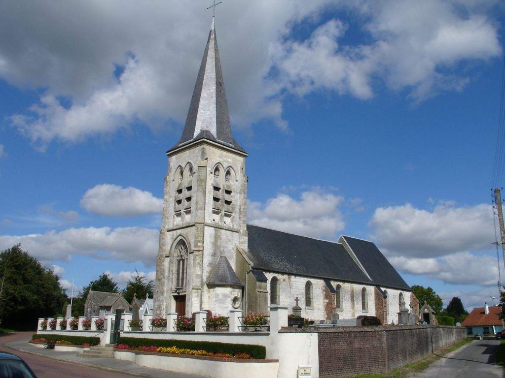 Sorrus - Eglise Saint Riquier Sorrus