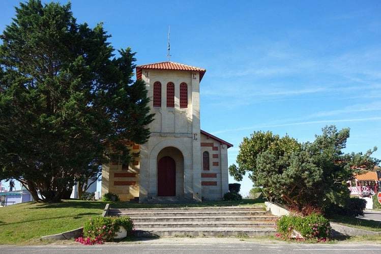 Soulac-sur-Mer - Église Chapelle de L’amélie