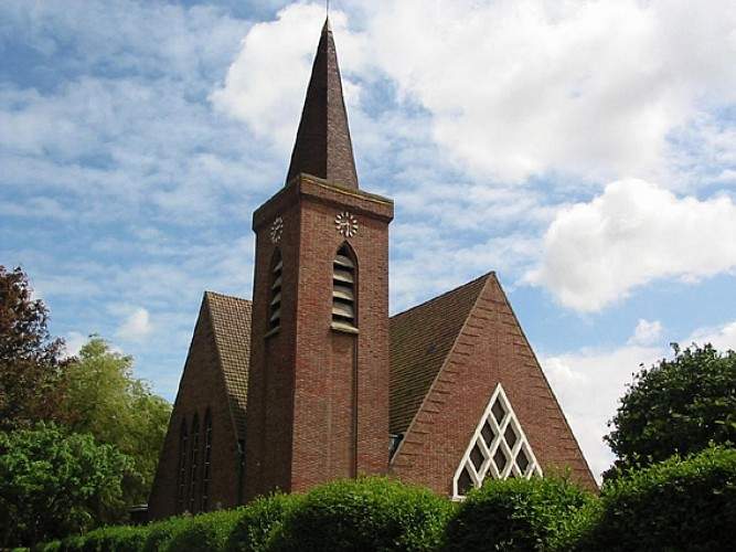 Spycker - Église Saint Léonard