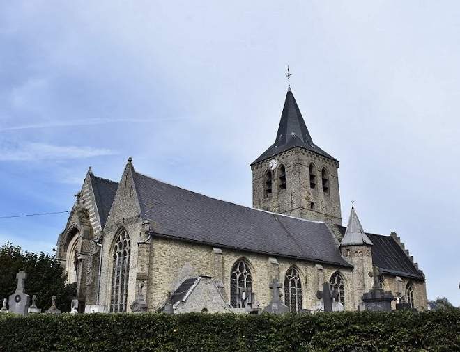 Steene - Église Saint Martin