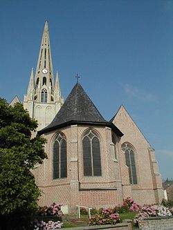 Steenvoorde - Église Saint Pierre