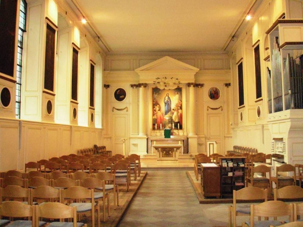 Strasbourg - Église Grand Séminaire