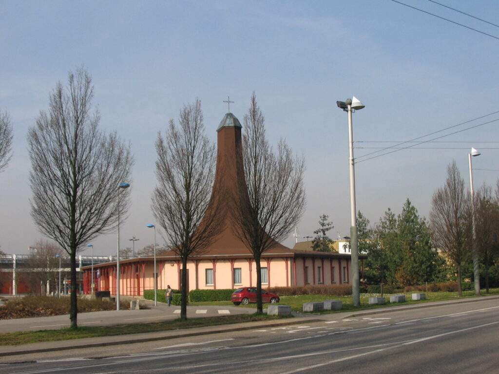 Strasbourg - Église Saint Benoît