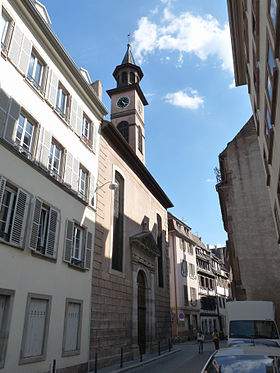 Strasbourg - Eglise Saint Louis (Saint Louis)Â