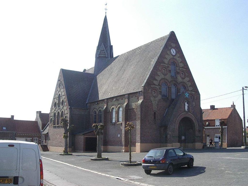 Strazeele - Église Saint Martin