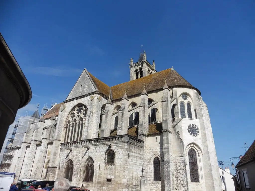 Sully-sur-Loire - Église Nativité Notre Dame