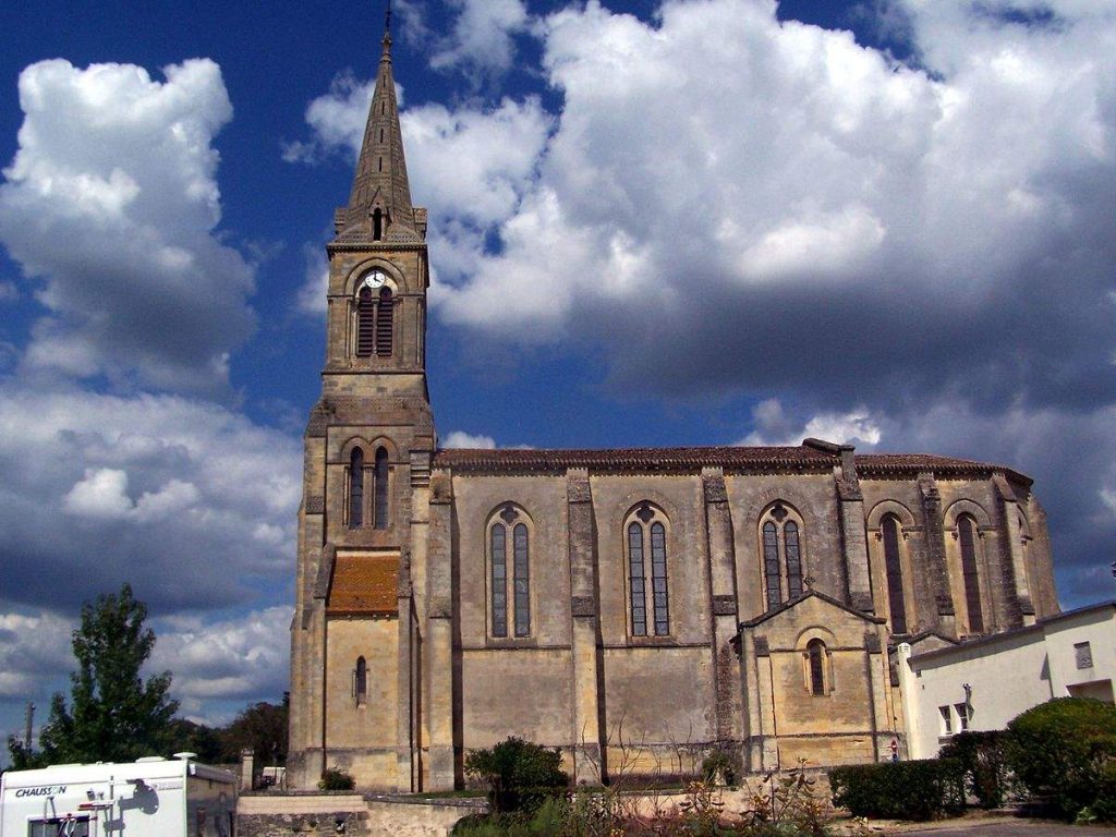 Tabanac - Église Notre Dame