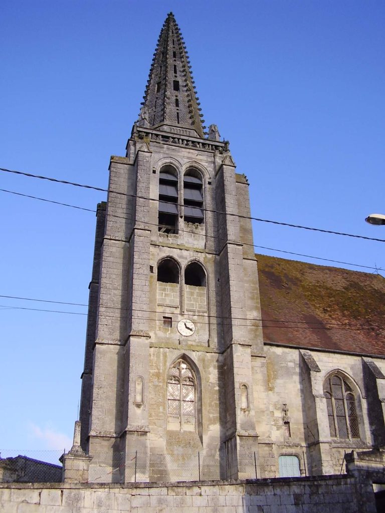 Taillefontaine - Église Taillefontaine