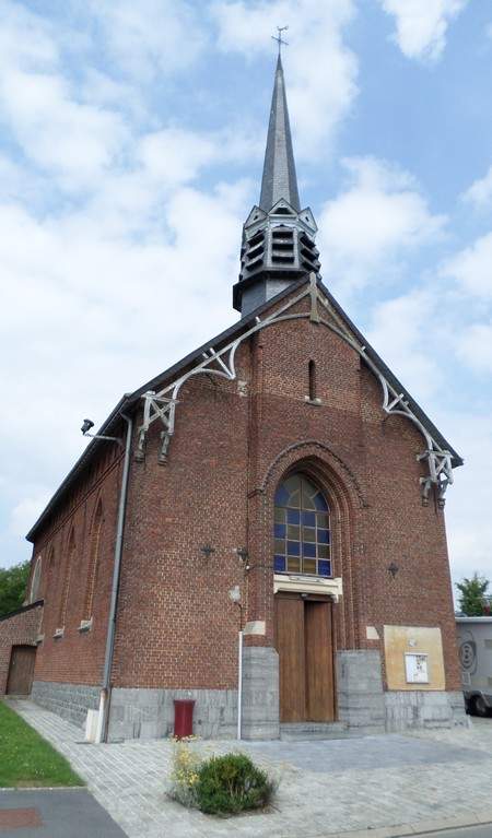 Taisnières-sur-Hon - Eglise de Malplaquet