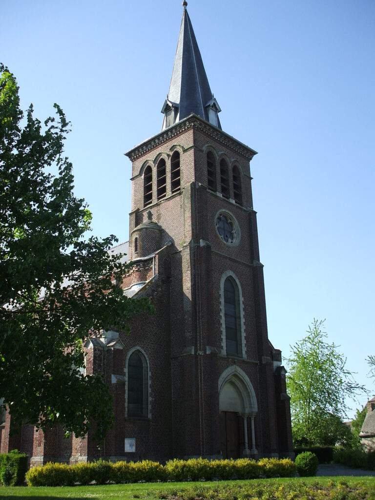 Taisnières-sur-Hon - Eglise de Taisnières-sur-hon