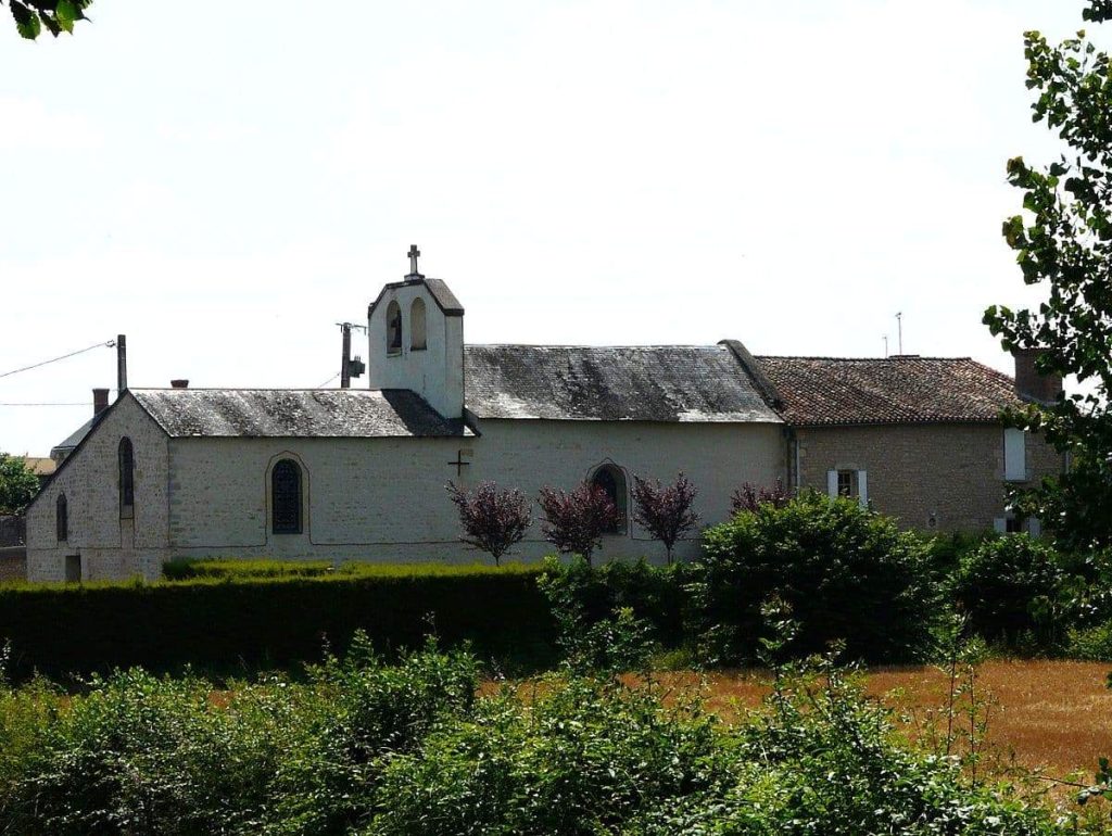 Taizé-Maulais - Église Maulais (Saint-pierre)