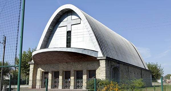 Talence - Église Sainte Famille