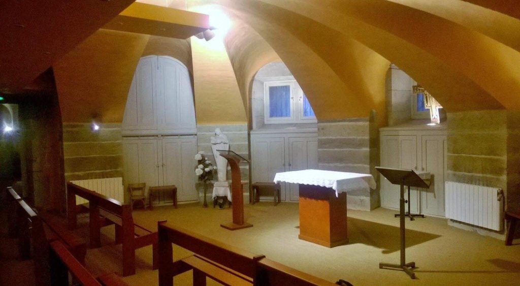 Tarare - Église Crypte de Saint-andré