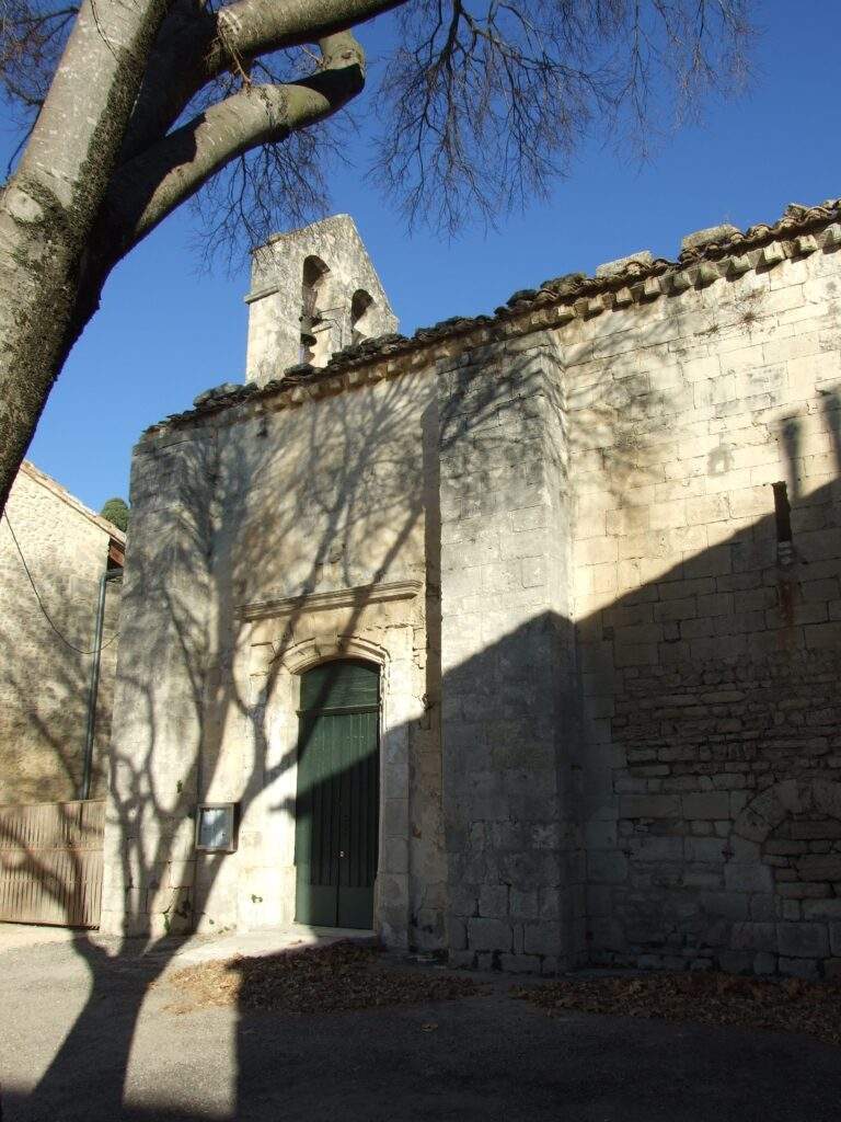 Tarascon - Église Notre Dame de Lansac