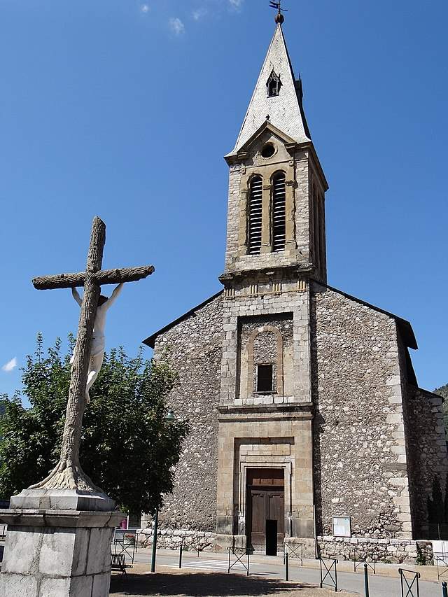 Tarascon-sur-Ariège - Église Sainte Quitterie