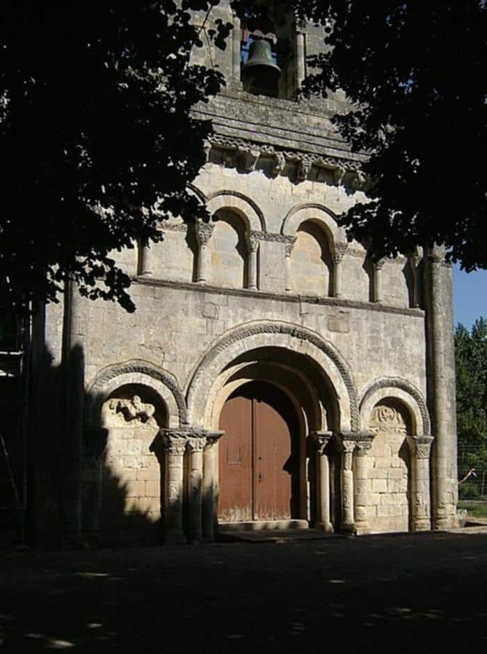 Tauriac - Église Saint Georges (Tauriac)