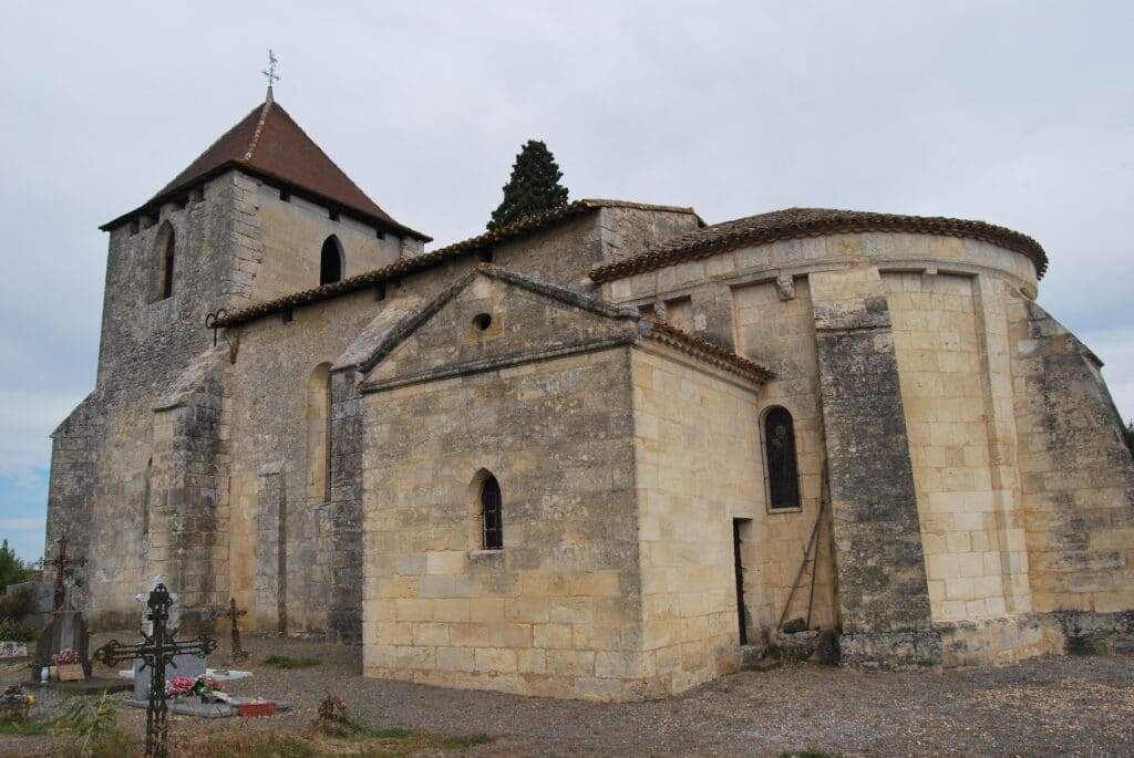 Tayac - Église Notre Dame