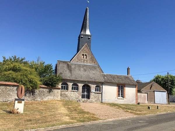 Teillay-le-Gaudin - Église Saint-aignan