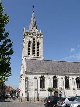 Templeuve-en-Pévèle - Église Saint Martin