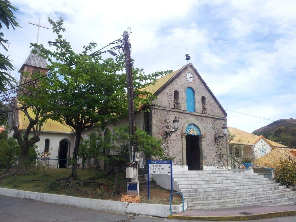 Terre-de-Haut - Église Notre Dame de L’assomption (Terre de Haut)