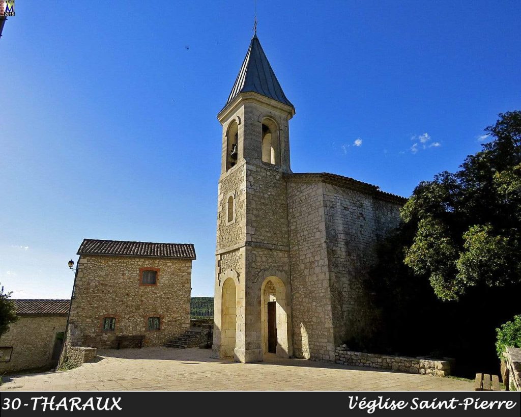 Tharaux - Église 20 Saint Pierre